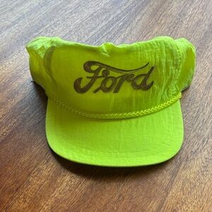 Vintage Ford Neon SnapBack Hat